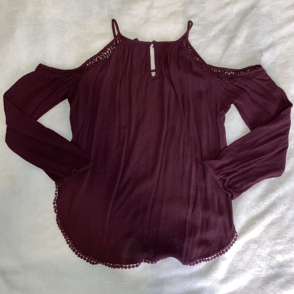 Aeropostale, Crimson Small Long Sleeve